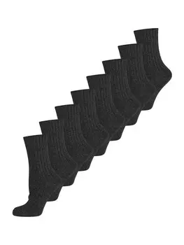 Носки Nur Die, пестрый черный