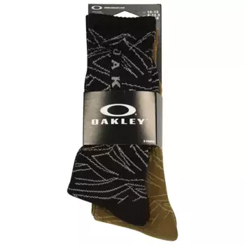Носки Oakley B1b all play, черный