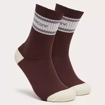 Носки Oakley Icon B1B 2.0 Half, коричневый