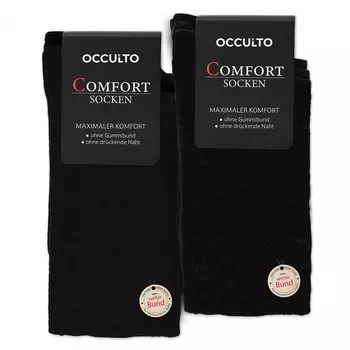 Носки Occulto 10 шт Komfort Phillip, черный