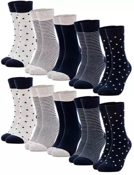 Носки Occulto 10 шт Muster Milka, синий