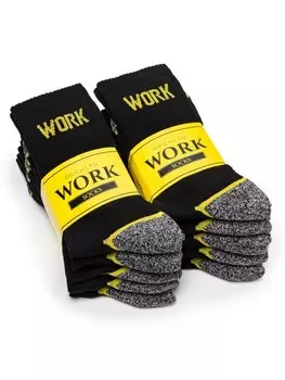 Носки Occulto 10er Pack Arbeits Karl, черный