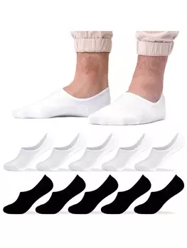 Носки Occulto 10er Pack Fsslinge Strolch, цвет schwarz-wei