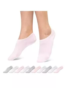 Носки Occulto 10er Pack Fsslinge Susi, цвет wei-pink-grau