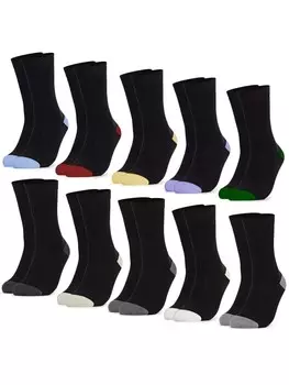 Носки Occulto 10er Pack Muster Baumwoll Gertrud, цвет schwarz-herbst