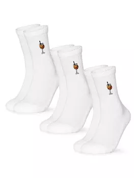 Носки Occulto 3er Pack Motiv Tennis Robin, цвет sprizz