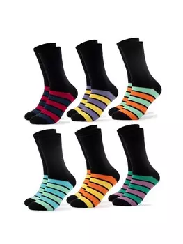 Носки Occulto 6er Pack Bunte Moritz, цвет streifen