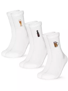 Носки Occulto Athletic Socks, белый