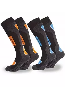 Носки Occulto Athletic Socks Ski Maria, цвет Blue/Grey