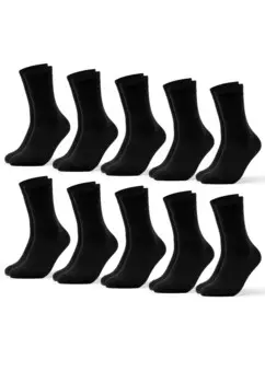 Носки Occulto BAMBUS PAULINA, черный