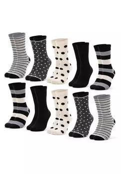 Носки Occulto, цвет black