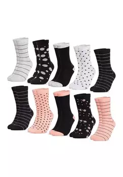 Носки Occulto, цвет black lachs