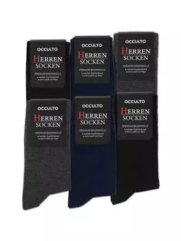 Носки Occulto, цвет blaumix