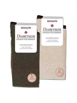 Носки Occulto, цвет braun mix