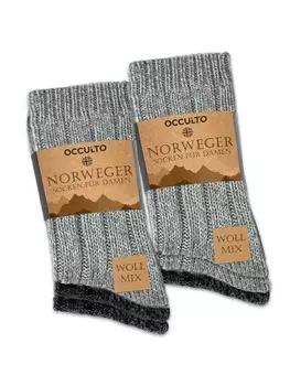 Носки Occulto, цвет grau-mix