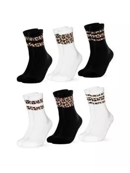 Носки Occulto, цвет leopard