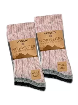 Носки Occulto, цвет pink-mix