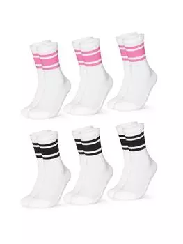 Носки Occulto, цвет schwarz/pink