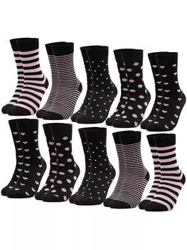 Носки Occulto, цвет schwarz/pink