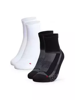 Носки Occulto, цвет schwarz-wei