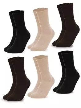 Носки Occulto Diabetiker Oliver, цвет Beige/Brown/Black