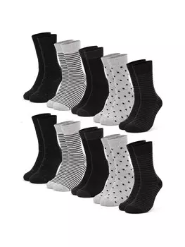 Носки Occulto MILKA, черный