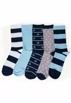 Носки OCCULTO, синий