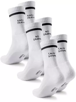 Носки Occulto Statement Leo, белый