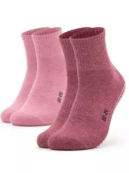 Носки Occulto STOPPER MADELEINE, розовый/пурпурный