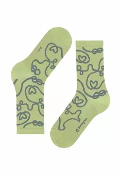 Носки OCEAN LOVERS Burlington, желтый