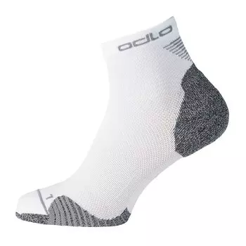 Носки Odlo Ceramicool Quarter, белый