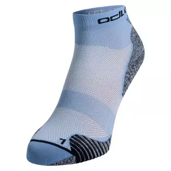 Носки Odlo Ceramicool Quarter short, разноцветный