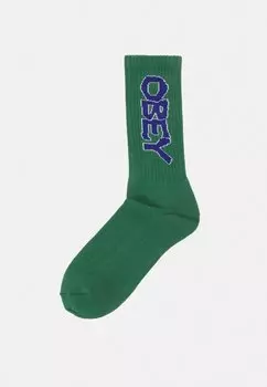 Носки OFFLINE Obey Clothing, цвет palm leaf