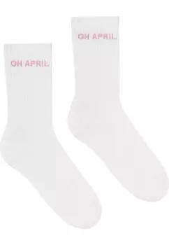 Носки OH APRIL, белый
