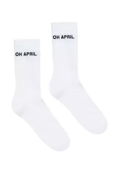 Носки OH APRIL, белый