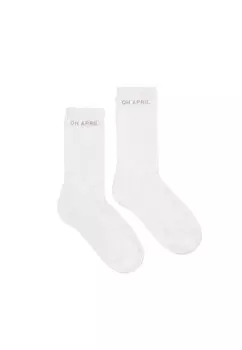 Носки OH APRIL OH APRIL, цвет Light purple