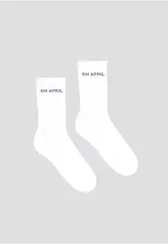 Носки OH APRIL Socks Steffie, белый