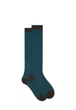 Носки OLTREMARE RIGHE WINDSOR Gallo, светло-голубой