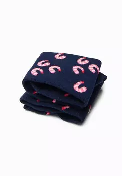 Носки Ombre, темно-синий