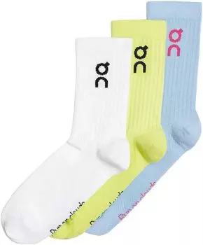 Носки On Unisex с логотипом — 3 шт.