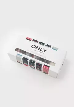 Носки ONLCHRISTMAS IN A BOX 5 PACK ONLY, мультиколор