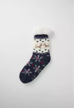 Носки ONLCHRISTMAS SOCKS ONLY, темно-синий