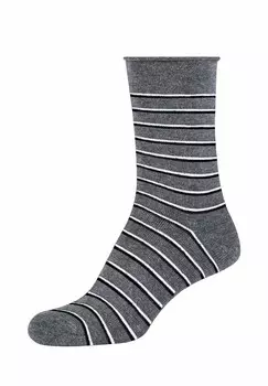 Носки ONLINE ANKLE 4 PACK camano, черный