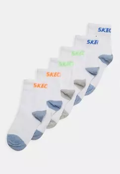 Носки Online Boys 6 Pack Skechers, белый
