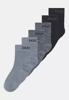 Носки Online Boys 6 Pack Skechers, цвет stone mouline