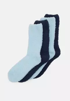 Носки ONLINE COSY SOCKS 4 PACK camano, светло-голубой