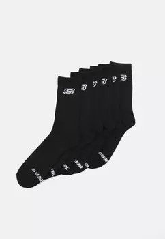 Носки ONLINE CUSHIONED UNISEX 6 PACK Skechers, черный