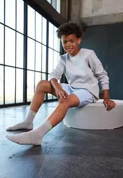 Носки Online Девочки Вентиляционные Носки 6 Пак Skechers, цвет fog melange