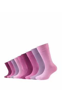 Носки ONLINE ESSENTIAL 9 PACK s.Oliver, розовый