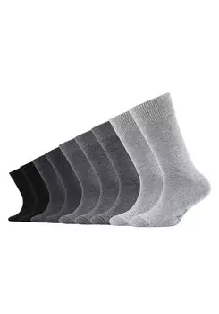 Носки ONLINE JUNIOR ESSENTIAL 9 PACK s.Oliver, цвет grey combo